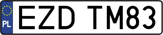 EZDTM83