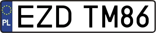 EZDTM86