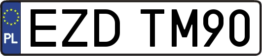 EZDTM90