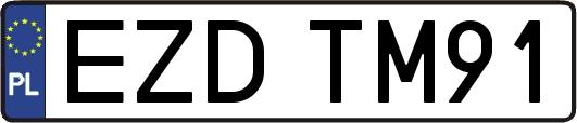 EZDTM91