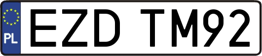 EZDTM92