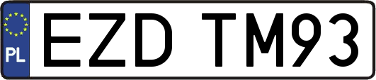 EZDTM93