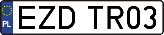 EZDTR03