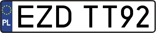 EZDTT92