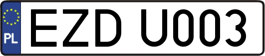 EZDU003
