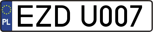 EZDU007