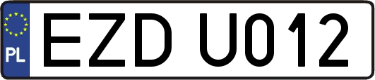 EZDU012