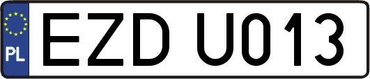 EZDU013