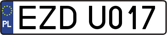 EZDU017