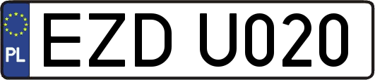 EZDU020
