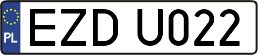 EZDU022