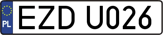 EZDU026