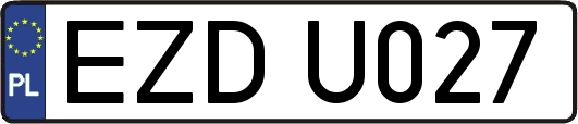 EZDU027
