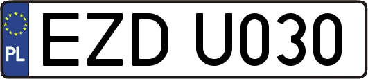 EZDU030