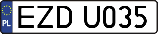 EZDU035