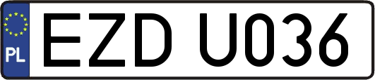 EZDU036