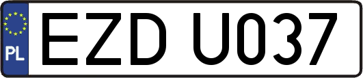 EZDU037