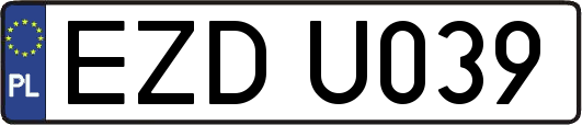 EZDU039