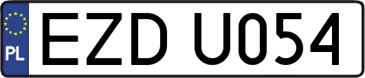 EZDU054
