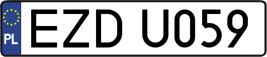 EZDU059