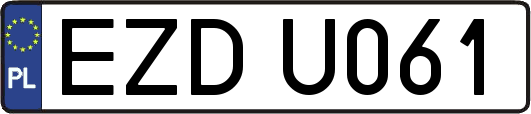 EZDU061