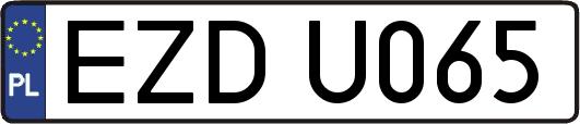 EZDU065