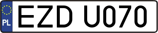 EZDU070