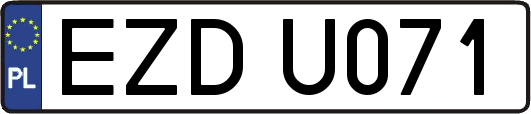 EZDU071