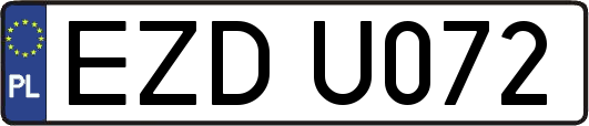 EZDU072