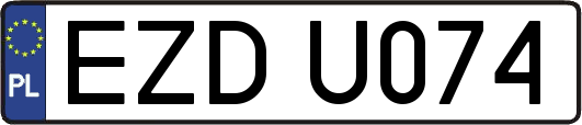 EZDU074