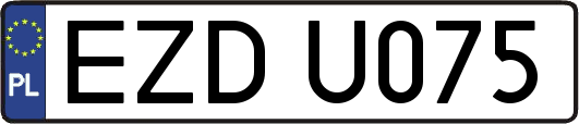 EZDU075