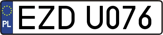 EZDU076