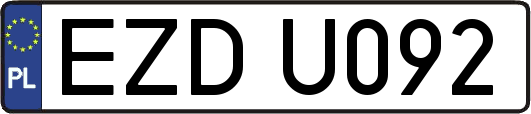 EZDU092