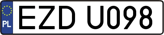 EZDU098