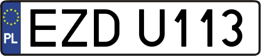 EZDU113