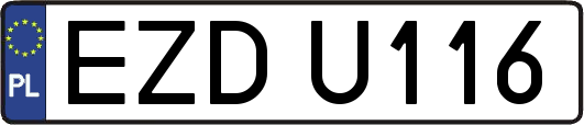 EZDU116