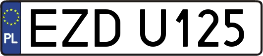 EZDU125