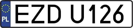 EZDU126