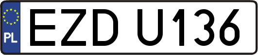 EZDU136
