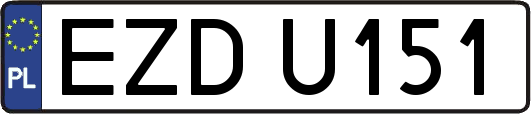EZDU151