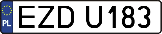 EZDU183