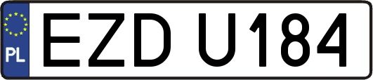 EZDU184