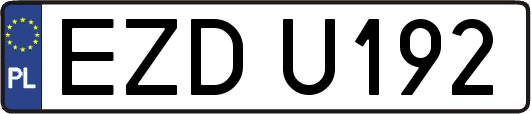 EZDU192