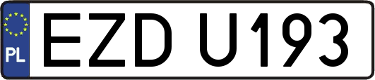 EZDU193