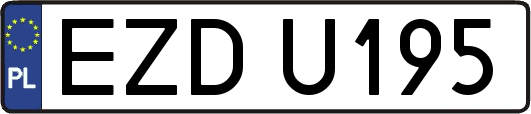 EZDU195