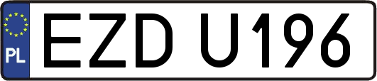 EZDU196