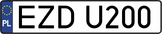 EZDU200