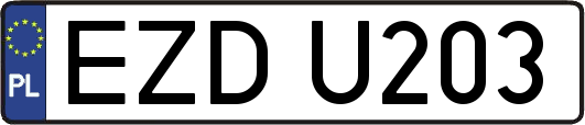 EZDU203