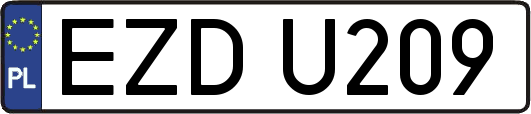 EZDU209