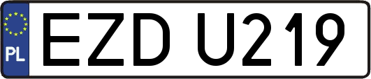 EZDU219